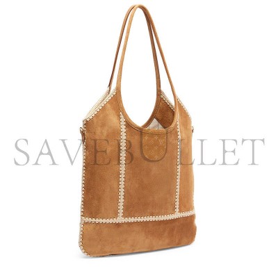 MIU MIU IVY MEDIUM SUEDE TOTE BAG  (40*35cm)